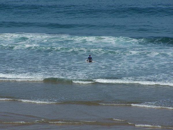 Playa de Antuerta, Ajo, Bareyo — acceso desde el sendero costero