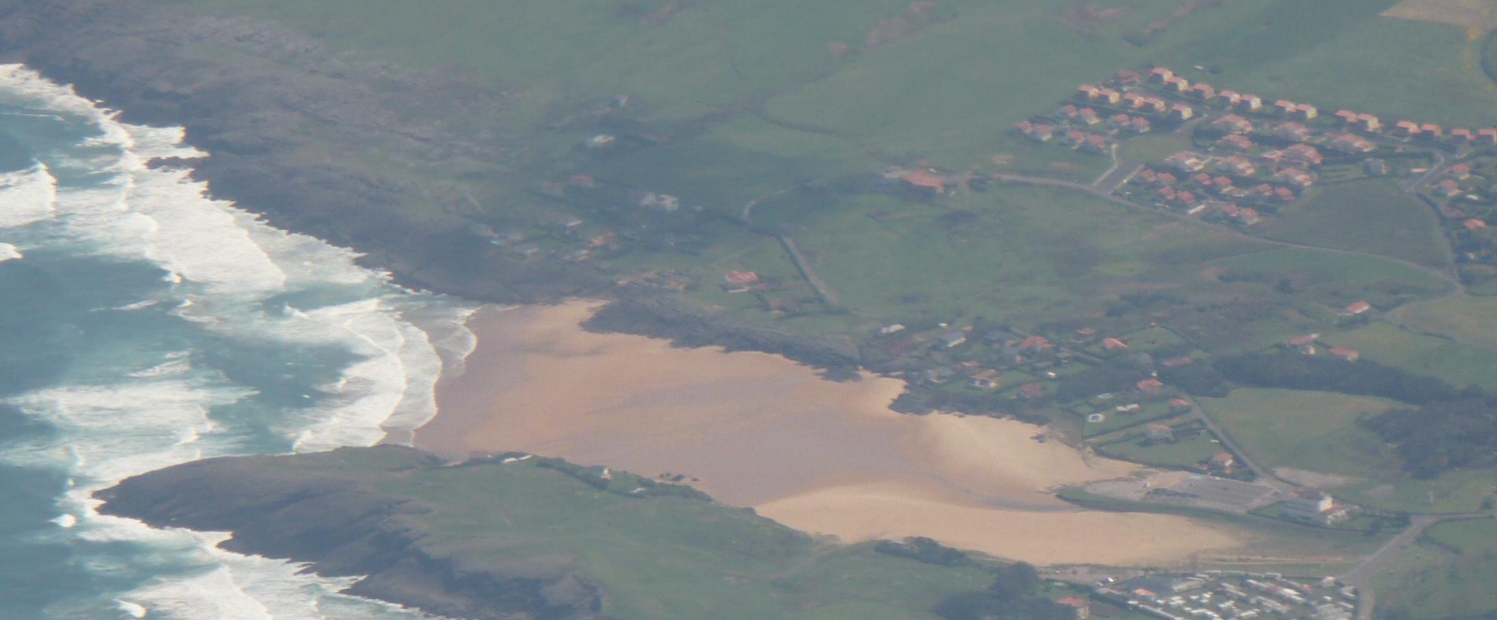 Playa de Cuberris, Ajo, Bareyo — Cantabria