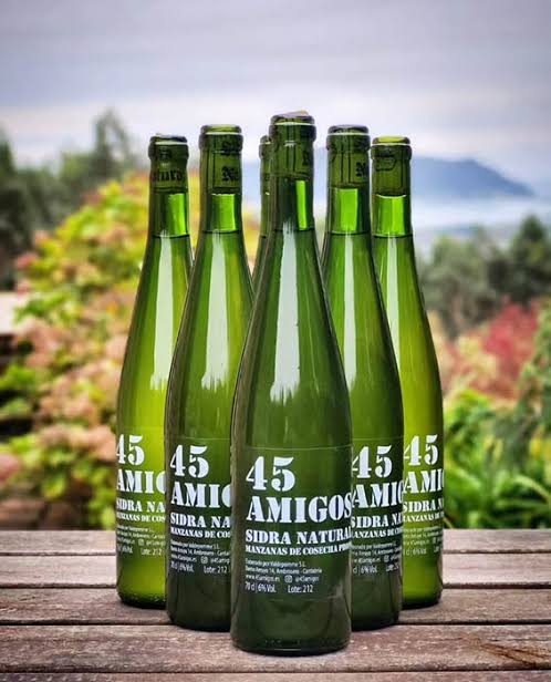 Photo of the Valdepomme estate (Bárcena de Cicero): 45 Amigos orchard and/or artisan cider house, ideally with apple trees and the pressing facilities.