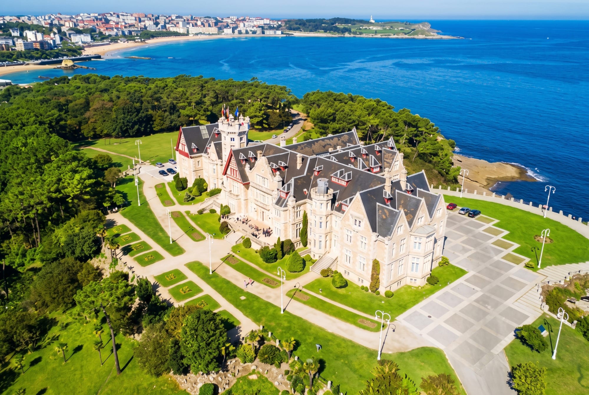 Palacio de la Magdalena en Santander